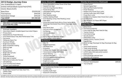 Used 2012 Dodge Journey - photo 1