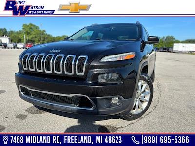 Used 2016 Jeep Cherokee Limited 4x4 SUV for sale #174839 - photo 1