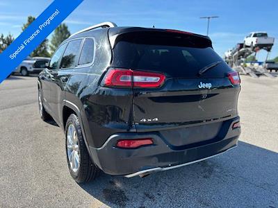 Used 2016 Jeep Cherokee Limited 4x4 SUV for sale #174839 - photo 2
