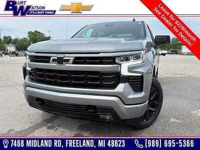 2025 Chevrolet Silverado 1500 Crew Cab 4x4 Pickup for sale #184325 - photo 1