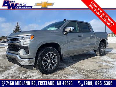 2025 Chevrolet Silverado 1500 Crew Cab 4WD Pickup for sale #184826 - photo 1