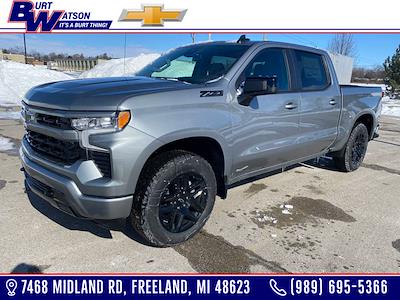 New 2025 Chevrolet Silverado 1500 RST Crew Cab 4x4 Pickup for sale #185270 - photo 1