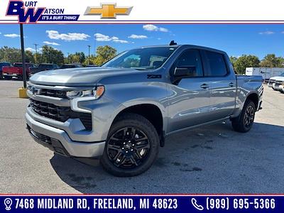 New 2025 Chevrolet Silverado 1500 RST Crew Cab 4WD Pickup for sale #185270 - photo 1