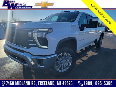 Used 2025 Chevrolet Silverado 2500 LTZ Crew Cab for sale #185633A - photo 1