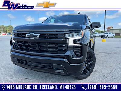 New 2025 Chevrolet Silverado 1500 RST Crew Cab 4x4 Pickup for sale #186717 - photo 1