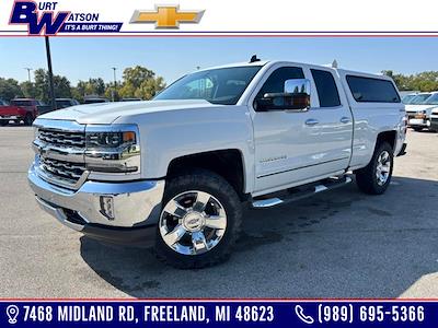 2018 Chevrolet Silverado 1500 Double Cab 4WD Pickup for sale #186764 - photo 1