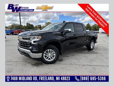 New 2025 Chevrolet Silverado 1500 LT Crew Cab 4WD Pickup for sale #186804 - photo 1