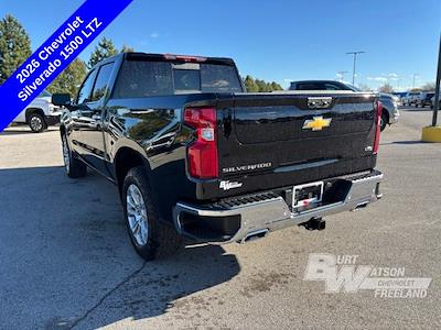 New 2026 Chevrolet Silverado 1500 LTZ Crew Cab 4WD Pickup for sale #186874 - photo 2