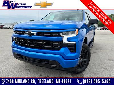 New 2025 Chevrolet Silverado 1500 RST Crew Cab 4x4 Pickup for sale #187165 - photo 1