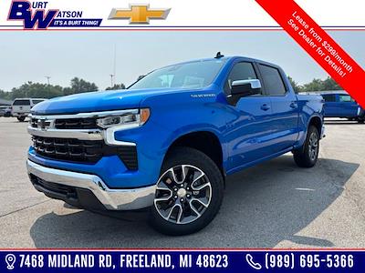 New 2025 Chevrolet Silverado 1500 LT Crew Cab 4x4 Pickup for sale #187369A - photo 1
