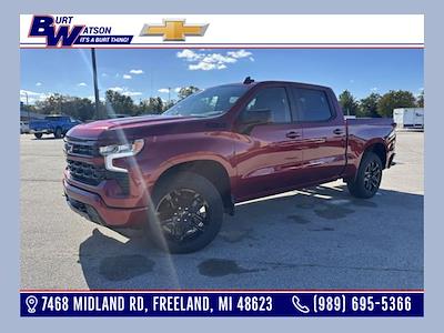 New 2026 Chevrolet Silverado 1500 RST Crew Cab 4WD Pickup for sale #191094 - photo 1