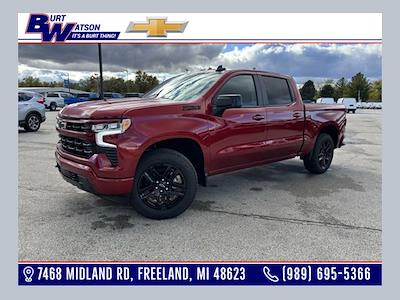 New 2026 Chevrolet Silverado 1500 RST Crew Cab 4WD Pickup for sale #191411 - photo 1