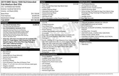 Used 2019 GMC Sierra 1500 - photo 1