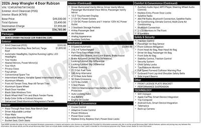 Used 2026 Jeep Wrangler - photo 1