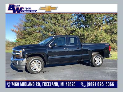 2017 Chevrolet Silverado 1500 Double Cab 4WD Pickup for sale #203699 - photo 1