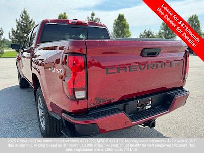 New 2025 Chevrolet Colorado LT Crew Cab 4x4 Pickup for sale #209498 - photo 2