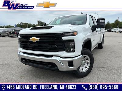 New 2025 Chevrolet Silverado 3500 Crew Cab 4x4 Reading SLU98-SW 8' 2" Service Truck for sale #210530 - photo 1