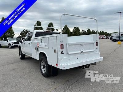 New 2025 Chevrolet Silverado 3500 Crew Cab 4x4 Reading SLU98-SW 8' 2" Service Truck for sale #210530 - photo 2
