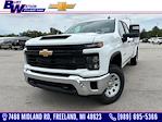 New 2025 Chevrolet Silverado 3500 Crew Cab 4x4 Reading SLU98-SW 8' 2" Service Truck for sale #210530 - photo 1
