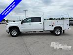 New 2025 Chevrolet Silverado 3500 Crew Cab 4x4 Reading SLU98-SW 8' 2" Service Truck for sale #210530 - photo 3