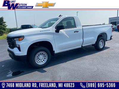New 2025 Chevrolet Silverado 1500 Work Truck Regular Cab 4WD Pickup for sale #210790 - photo 1