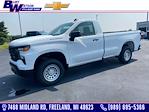 New 2025 Chevrolet Silverado 1500 Work Truck Regular Cab 4WD Pickup for sale #210790 - photo 1