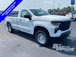 New 2025 Chevrolet Silverado 1500 Work Truck Regular Cab 4WD Pickup for sale #210790 - photo 8
