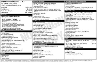 Used 2024 Chevrolet Equinox - photo 1
