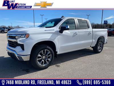New 2025 Chevrolet Silverado 1500 LT Crew Cab 4x4 Pickup for sale #218411 - photo 1