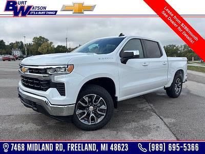 2025 Chevrolet Silverado 1500 Crew Cab 4x4 Pickup for sale #218411 - photo 1
