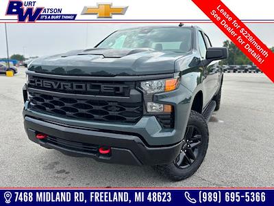 New 2025 Chevrolet Silverado 1500 Custom Crew Cab 4x4 Pickup for sale #223406B - photo 1