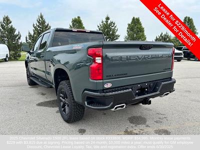 New 2025 Chevrolet Silverado 1500 Custom Crew Cab 4x4 Pickup for sale #223406B - photo 2