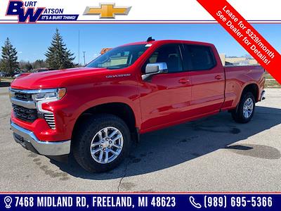 New 2025 Chevrolet Silverado 1500 LT Crew Cab 4x4 Pickup for sale #223569A - photo 1
