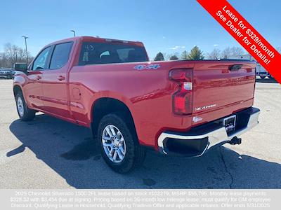 New 2025 Chevrolet Silverado 1500 LT Crew Cab 4x4 Pickup for sale #223569A - photo 2