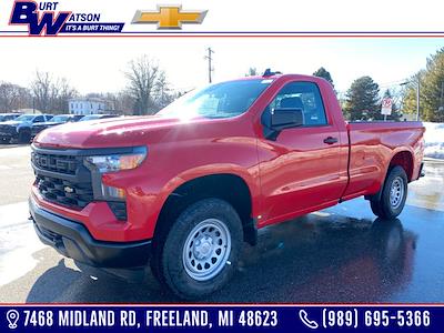 2025 Chevrolet Silverado 1500 Regular Cab 4x4 Pickup for sale #224031 - photo 1