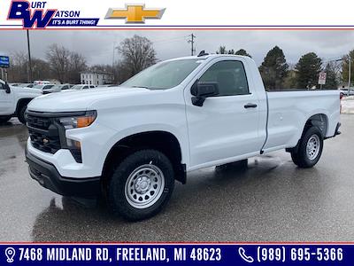 2025 Chevrolet Silverado 1500 Regular Cab 4x4 Pickup for sale #224394 - photo 1