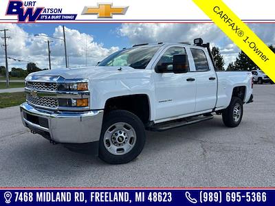 2019 Chevrolet Silverado 2500 Double Cab SRW 4WD Pickup for sale #225140A - photo 1