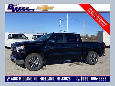 New 2025 Chevrolet Silverado 1500 LT Crew Cab 4WD Pickup for sale #233118 - photo 1