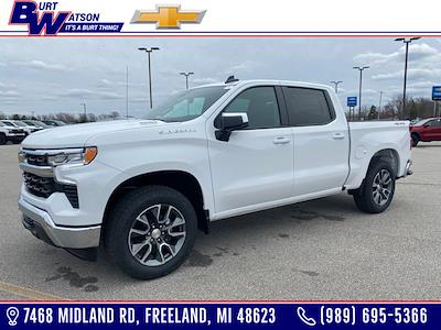 New 2025 Chevrolet Silverado 1500 LT Crew Cab 4WD Pickup for sale #233137 - photo 1