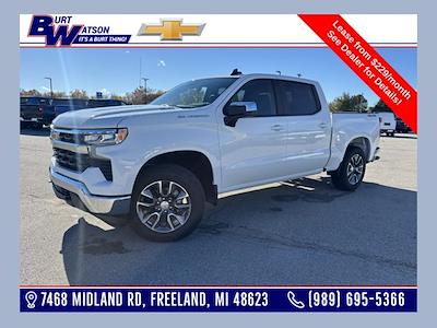 New 2025 Chevrolet Silverado 1500 LT Crew Cab 4WD Pickup for sale #233137 - photo 1
