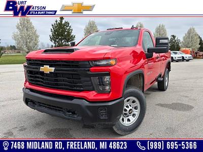 New 2025 Chevrolet Silverado 3500 Work Truck Regular Cab 4x4 SRW Pickup for sale #233411 - photo 1