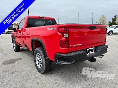New 2025 Chevrolet Silverado 3500 Work Truck Regular Cab 4x4 SRW Pickup for sale #233411 - photo 2