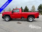 New 2025 Chevrolet Silverado 3500 Work Truck Regular Cab 4x4 SRW Pickup for sale #233411 - photo 4