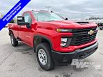 New 2025 Chevrolet Silverado 3500 Work Truck Regular Cab 4x4 SRW Pickup for sale #233411 - photo 8