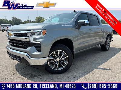New 2025 Chevrolet Silverado 1500 LT Crew Cab 4x4 Pickup for sale #235988 - photo 1