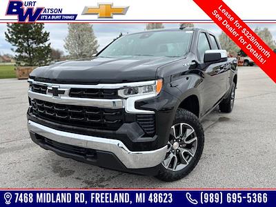 New 2025 Chevrolet Silverado 1500 LT Double Cab 4x4 Pickup for sale #236695 - photo 1