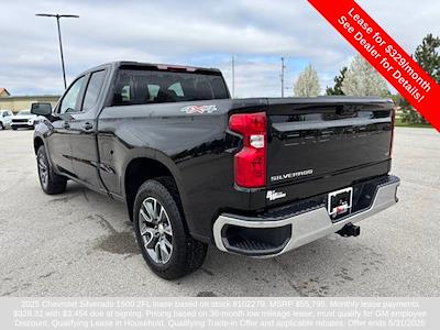 New 2025 Chevrolet Silverado 1500 LT Double Cab 4x4 Pickup for sale #236695 - photo 2