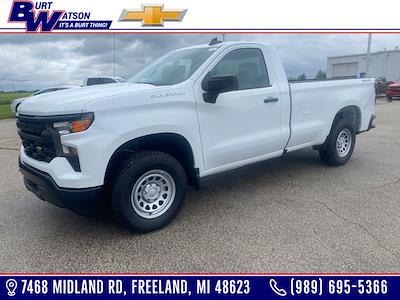 New 2025 Chevrolet Silverado 1500 Work Truck Regular Cab 4WD Pickup for sale #241095 - photo 1