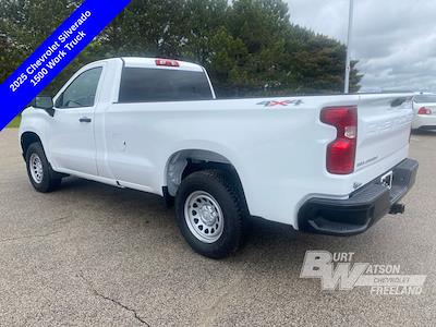 New 2025 Chevrolet Silverado 1500 Work Truck Regular Cab 4WD Pickup for sale #241095 - photo 2