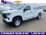New 2025 Chevrolet Silverado 1500 Work Truck Regular Cab 4WD Pickup for sale #241095 - photo 1